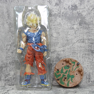 HESPER Nueva Figura de Colección de 43cm de Son Goku Super Saiyan Auto Destructión de Dragon Ball Z, Muñeco de PVC, Figura de Anime, Estatuas, Juguetes - Product Image 5