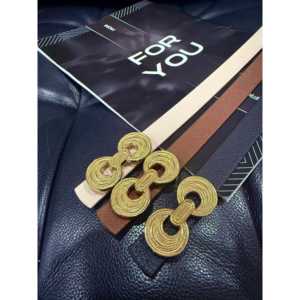 Cinturón de Doble Hebilla para Mujer Fiori, Estilo Casual con Hebilla de Aleación y Correa de PU - Product Image 2