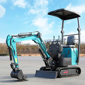 Mini Excavadora Somate, Compacta, Hidráulica, con Motor Koop, Alta Potencia de Excavación, para Granjas, Jardines y Zanjas, Certificación CE y EPA - Product Image 6