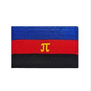 Patch Ricamata con Bandiera LGBT e Transgender, Badge con Velcro per Orgoglio Gay - Product Image 6