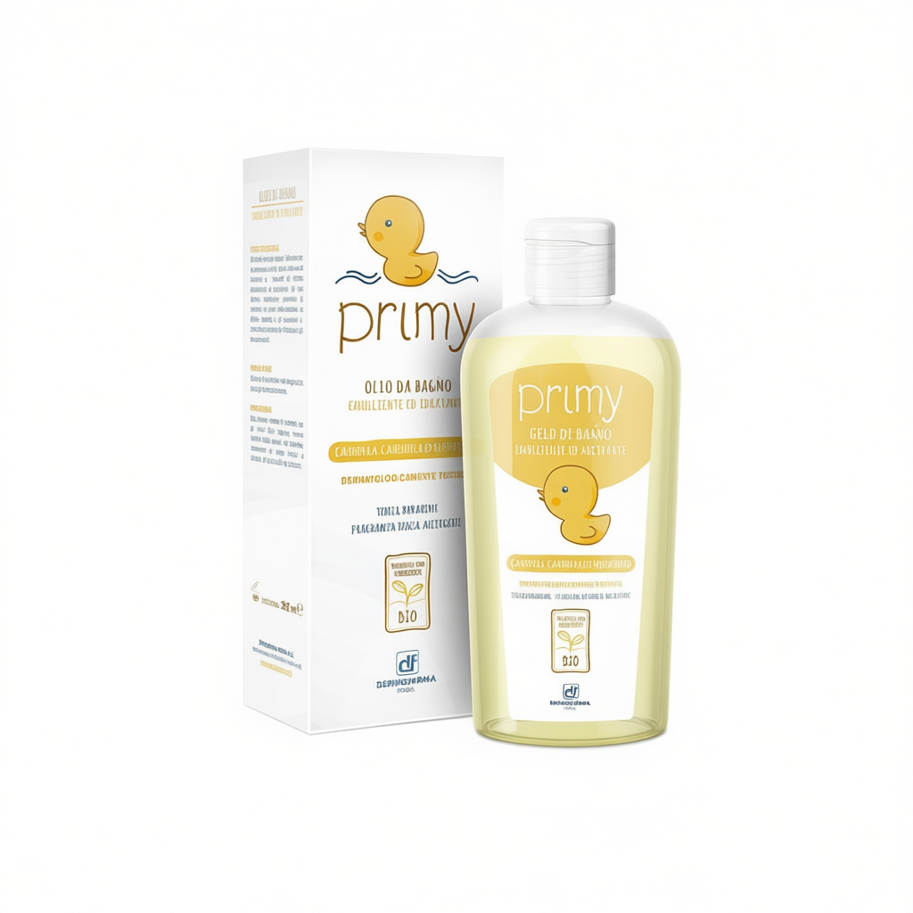 ORANGLES Prumy Baby Bath Oil 250ml – Emollient Moisturizing Bath Oil for Soft & Nourished Baby Skin - high resolution display - Image 2 of 3 | perfect for office | California | Free Shipping ORANGLES