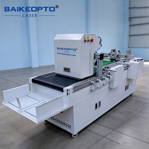 Machine d'impression numérique à passage unique avec tête d'impression industrielle, équipement spécial pour l'usine d'emballage de boîtes en carton ondulé - Product Image 2