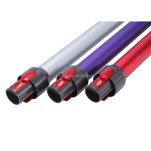 Dysons V7 V8 V10 V11 V <span class=keywords><strong>1</strong></span> <span class=keywords><strong>5</strong></span> Алюминиевый пылесос Выдвижной Телескопический металлический цветной шланг трубы Вакуумные детали аксессуары - Product Image 3