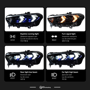 Xe đèn cho BMW <span class=keywords><strong>X5</strong></span> X6 <span class=keywords><strong>Led</strong></span> Đèn Pha ống kính máy chiếu 2019-2022 G05 G06 LCI đầu đèn tín hiệu phía trước kép màu vàng trắng <span class=keywords><strong>DRL</strong></span> - Product Image 3