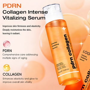 Suero Vitalizante Intenso con Colágeno PDRN de Marca Privada OEM, Reduce las Líneas de Expresión, Hidrata la Piel Seca, Elimina la Opacidad y Unifica el Tono de Piel - Product Image 2