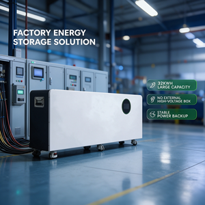 แบตเตอรี่ลิเธียมสำหรับจัดเก็บพลังงานอุตสาหกรรม 102.4V 314AH 32kWh โซลูชันที่ปลอดภัยและเชื่อถือได้สำหรับระบบจัดการโรงงาน - Product Image 2