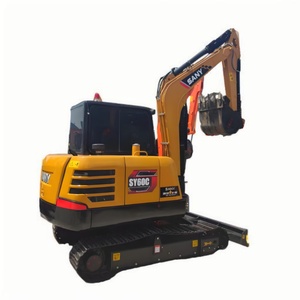 Excavadora Usada Sany SY60C, Marca China, Excavadora de Tamaño Mediano en Stock, Modelos SY75C, SY60C, SY75C, SY95C, SY125C en Venta - Product Image 1