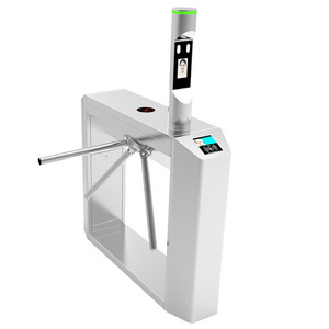 <strong>Access</strong> <strong>Control</strong> System Competitive <strong>Price</strong> Automatic Waist Height Tripod <strong>Turnstile</strong> - Product Image 3