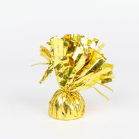Poids pour ballons en feuille métallique, multicolores, pour fournitures de fête de mariage, accessoires pour ballons