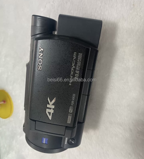Fast Delivery NEW Sonys FDR-AX33 4K Digital Camera 1/2.3 Inch Exmor R CMOS <10x Optical Zoom Camcorder 20.6MP 3.0" Screen