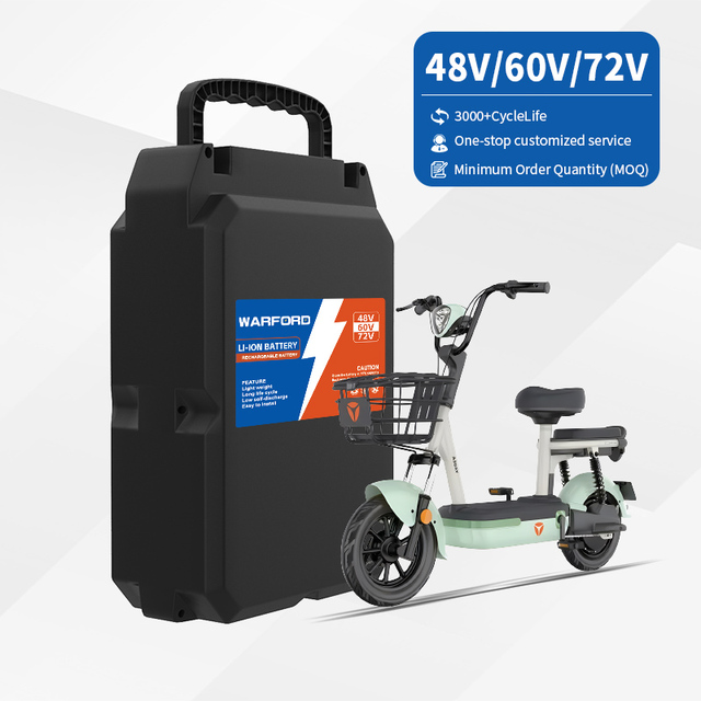 Electric Bike Battery 48V 60V 72V 20Ah 30Ah 40Ah 50Ah 60Ah 100Ah Lithium-ion Battery for Electric Motorcycle, Electric Scooter