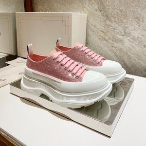 Original Brand MQ <b>White</b> <b>shoes</b> Luxury Designer Diamond decoration Sneakers Height Increasing <b>Casual</b> Walking Running <b>shoes</b> Women - Product Image 1