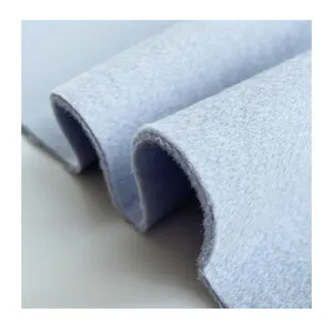 Vải Len Polyester Nhiều Màu Giá Rẻ Tùy Chỉnh Vải Dệt Len Giao Hàng Trong 15 Ngày