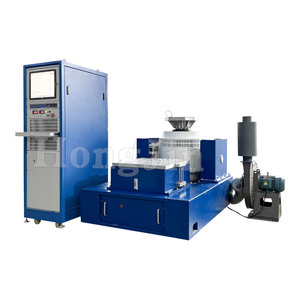 เครื่องทดสอบการสั่นสะเทือนในแนวตั้งและแนวนอน ห้องทดสอบการสั่นสะเทือนความถี่สูง อุปกรณ์ทดสอบการสั่นสะเทือนในห้องปฏิบัติการ - Product Image 2