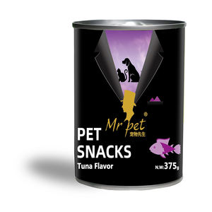 Venta al por Mayor de Fábrica, Alimento Húmedo para Gatos con Alto Contenido de Proteína, Sabores a Pollo/Carne de Res/Salmón/Atún para Gatos y Perros, OEM ODM - Product Image 2