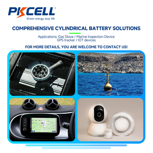 PKCELL ER26500 OEM 리튬 배터리 팩 7.4v 9.6v 18v 24v 36v 48v 72v 12v 배터리 팩 - Product Image 3