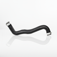 Tuyau de radiateur de moteur automobile A2115015382 pour Mercedes Benz E320 CIs320cdi - Résistant à l'huile/à la chaleur, renforcé de fil d'acier intérieur