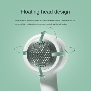 Tondeuse à cheveux électrique pour chandails tricotés Rechargeable par USB, facile à utiliser, ne fait pas mal aux vêtements, rasoir pour vêtements - Product Image 4