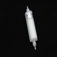 Filtre à capsule d'encre à jet d'encre de 5 microns, filtre à encre DTF blanc pour imprimante à solvant éco-solvant Infiniti Allwin JHF CrystalJet