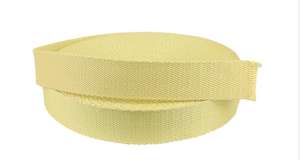 30mm yüksek mukavemetli güvenlik koruma dokuma Kevlar aşınmaya dayanıklı endüstriyel konveyör bant cam temperli fırın rulo kemer - Product Image 5