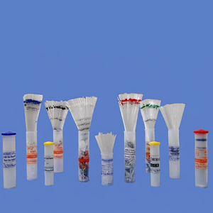 Tubo Capilar de Vidrio Graduado de 10GR 2 Mark con 1% de Precisión para Mediciones de Precisión en Laboratorios Químicos y Manejo de Muestras - Product Image 1