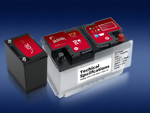 12Vオートバッテリー新しい状態ストップスタートカーバッテリー - Product Image 3