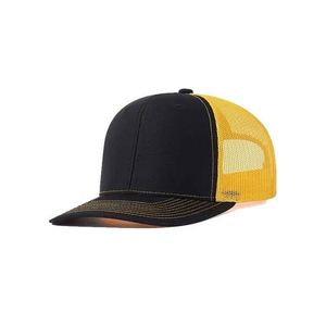 Gorra Richardson 112 con Parche de Cuero y Logotipo Bordado Personalizado, Gorras Trucker al por Mayor, Gorras Richardson Lisas para Hombre - Product Image 5