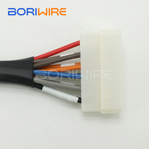 Nhà máy dây dẫn xe máy, đầu nối ô tô tùy chỉnh 6.3mm 12P sang đầu nối loại E, kiểu cắm và sử dụng - Product Image 5