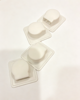 Service OEM personnalisé d'impression 3D en nylon blanc SLS, prototypage rapide, micro-usinage de précision, moulage, tolérances de haute précision