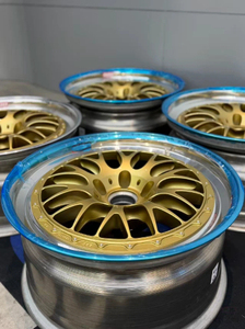 Jantes forgées Apexrim 5x112 5x120mm 21 pouces chromées polies pour voitures <span class=keywords><strong>BMW</strong></span> M4 M5 G80 G82 F32 F30 F87 <span class=keywords><strong>E90</strong></span> E46 - Product Image 5