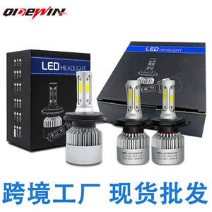 QIDEWIN S2 ไฟหน้ารถ LED H1 H7 H4 12V หลอดไฟแบบปรับปรุงความสว่างสูงสำหรับไฟส่องสว่างยานยนต์ - Product Image 4