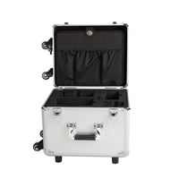 Nouvelle valise populaire chariot de voyage valise de maquillage valise de train roulant professionnel