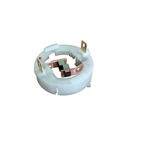 Support de balais de moteur CC en cuivre OEM CL047 personnalisé avec couvercle en PVC, alimenté par batterie, marque Henghua, pour petits appareils ménagers