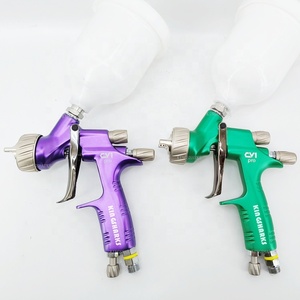 Cv1pro 1.3Mm 1.5Mm Chuyên Nghiệp Sơn Phun Sơn Sơn Súng 1.3 1.5 Vòi Phun Ô Tô Refinishing Tự Động Cơ Thể Sơn Súng Phun - Product Image 2