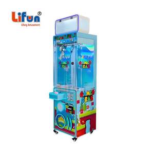 LIFUN Rainy Macchina Artiglio per Giocattoli da 20" per Giocatori, Macchina Acchiappapremi da Arcade con Armadietto per Premi, per Parchi di Divertimento Commerciali - Product Image 1
