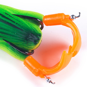 Smart — appât artificiel flottant en forme de grenouille pour la pêche, leurre multicolores rotatif pour attraper des poissons, matériel pour pêcher les bars, 8.5cm, 12g - Product Image 6