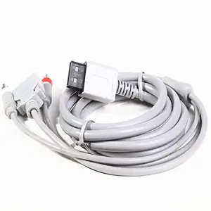 D terminal Audio Video AV cable Lead for Wii Wii U A/V cable