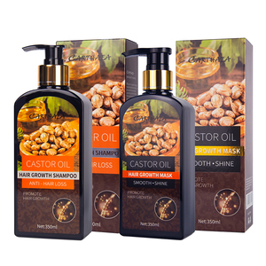 Productos al por mayor para la caída del cabello: champú y acondicionador con aceite de ricino - Product Image 1