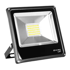Volteck 30 W luce del giorno sottile LED riflettore scatola con 2 unità per apparecchi di parcheggio Garage - Product Image 1