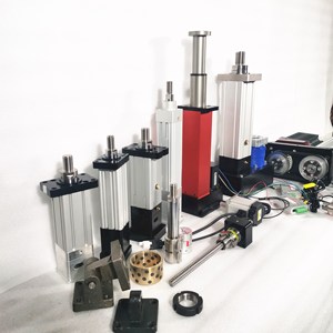 <strong>Linear</strong> Actuator with Dc <strong>Servo</strong> Motor <strong>Drive</strong> 200kg - Product Image 1