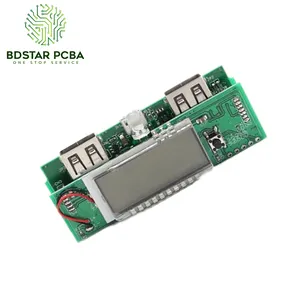 LCD Flex FPC TV Motherboard PCB Manufacturing LCD TV Display Monitor Controller Main FPC Board PCBA
