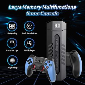เครื่องเล่นเกม X2 Blue Game Stick 4K 3D HD Retro พร้อมคอนโทรลเลอร์ไร้สายสำหรับทีวี  30000 เกมส์  เล่นได้ 64G ของขวัญสำหรับเด็ก X2 ultra - Product Image 2