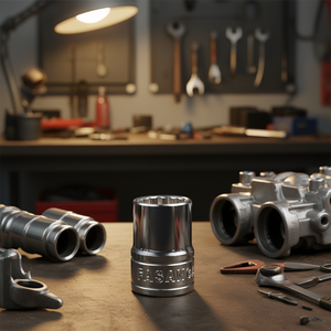 Fasano <b>Socket</b> Wrench <b>19mm</b> 6 Point Automotive Repair Tool - Product Image 3