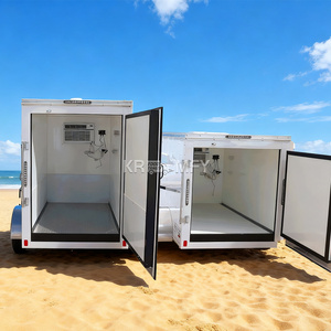 Panadería Móvil Negocio Camión Cono de nieve Concesión Comida Helado Cámara fría Congelador al aire libre Refrigerador Contenedor Remolque - Product Image 6