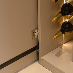 ตู้เก็บของอเนกประสงค์แบบพับได้ ระบบประตูบานคู่ ตู้เสื้อผ้า ตู้เก็บของ ช่องเก็บของ ซ่อนประตูพับได้ - Product Image 3