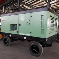 Compresseur d'air portatif de vis de moteur diesel de KAISHAN de compresseur d'air de KSZJ-31/25 410KW 25Bar pour la plate-forme de forage facile à utiliser