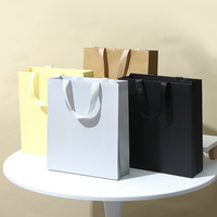 Sac fourre-tout haut de gamme uni et écologique, boîte à bijoux personnalisée en carton blanc épais de qualité supérieure
