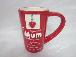 <span class=keywords><strong>Tasse</strong></span> de <span class=keywords><strong>grand</strong></span>-mère en céramique <span class=keywords><strong>personnalisée</strong></span> avec pendentif coeur et cuillère Cadeau de fête des mères parfait pour maman J'aime les tasses de <span class=keywords><strong>grand</strong></span>-mère - Product Image 5