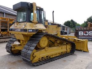 Bulldozer utilisé à chaud CAT D6M Bulldozer sur chenilles utilisé Transport rapide Caterpillar D6M Solution Bulldozer utilisé - Product Image 5