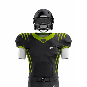 Uniforme de Fútbol Americano de Poliéster de Último Modelo, Uniforme de Fútbol Americano de Alta Calidad para Uso en Exteriores - Product Image 4